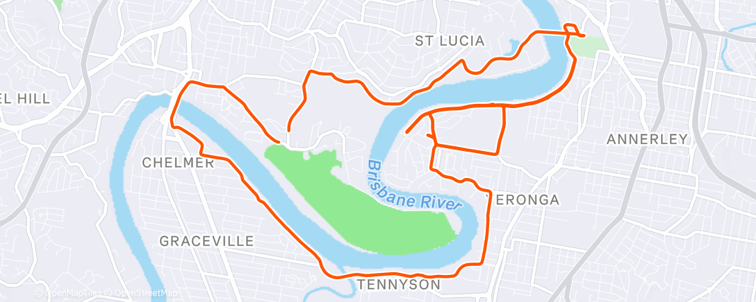 Map of the activity, Corso TTT