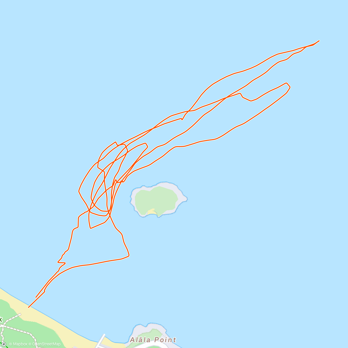 Map of the activity, OC1 with Figs