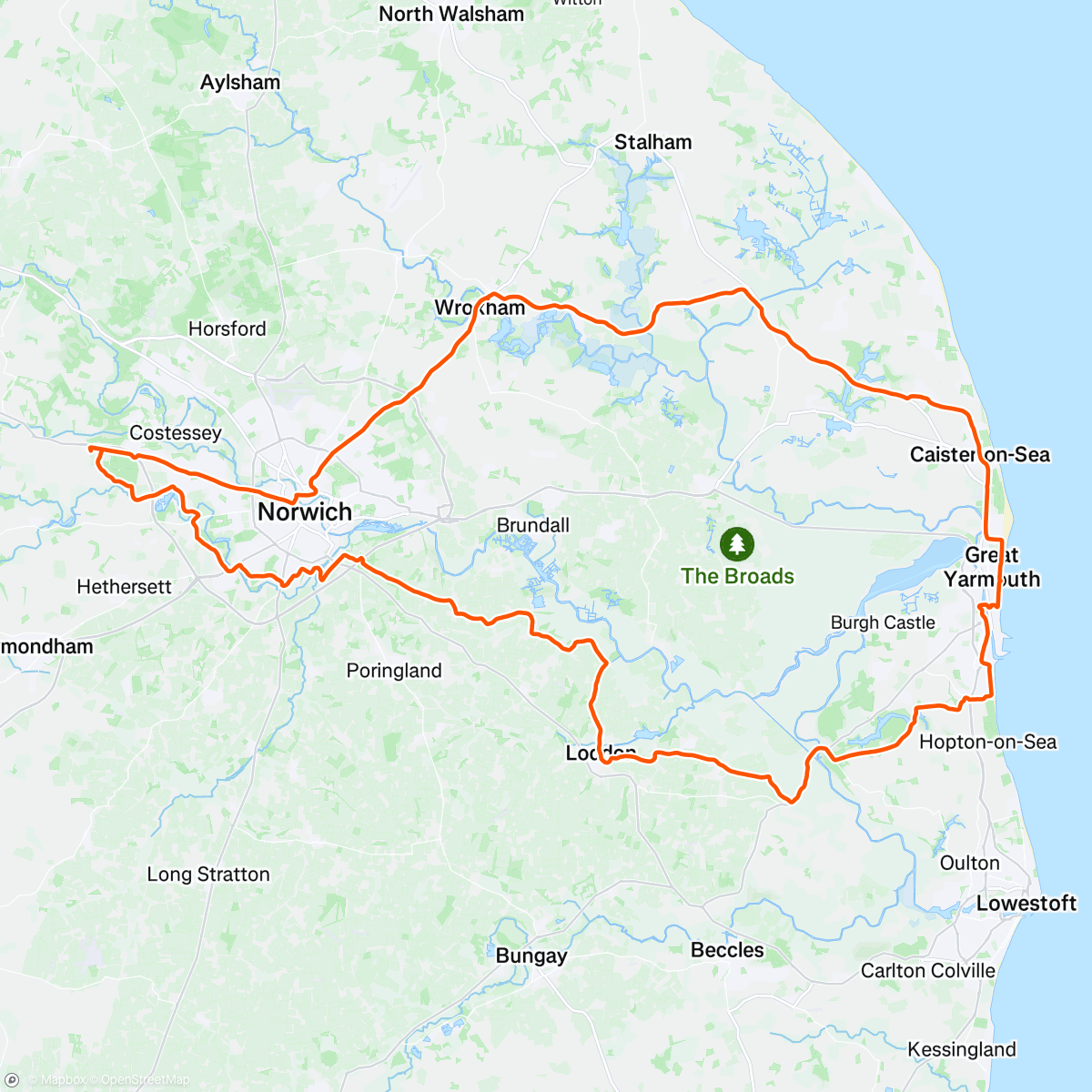 Map of the activity, 4h z2