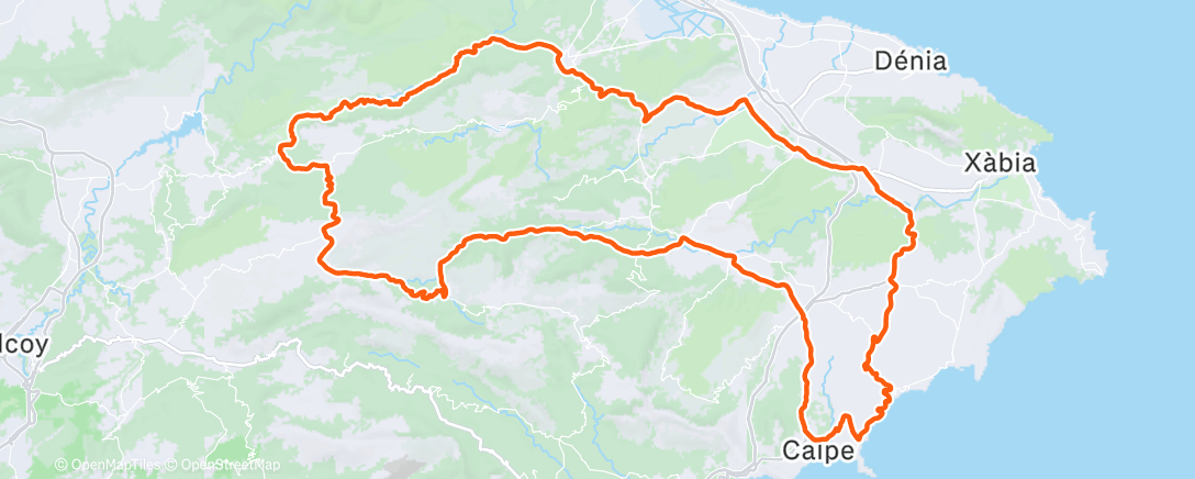 Map of the activity, Ochtendrit