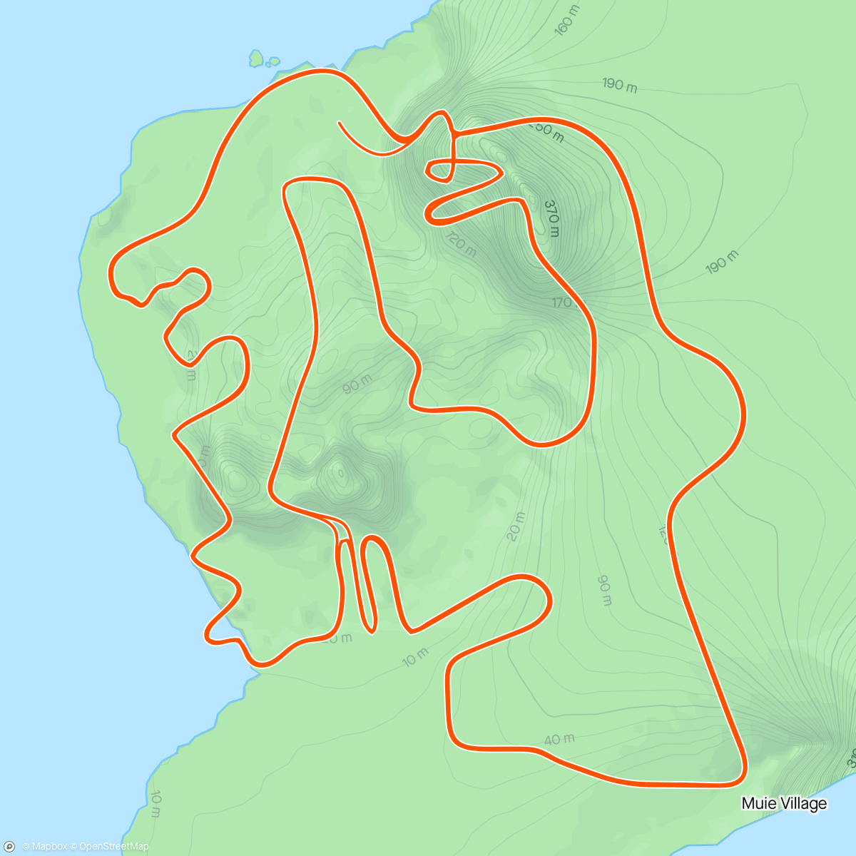 Map of the activity, Zwift - Race: Chasing Tour | Chasing Amstel (A) on Figure 8 in Watopia