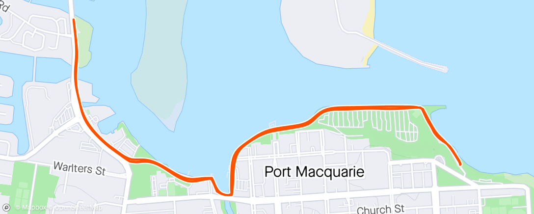 Map of the activity, Nice cooler run, didn't help my pace though  🫣🤣