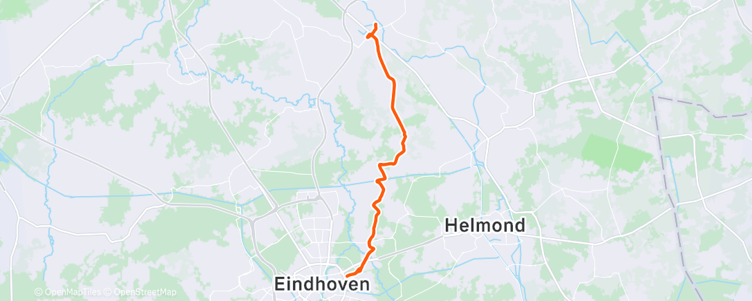 Map of the activity, Ochtendrit