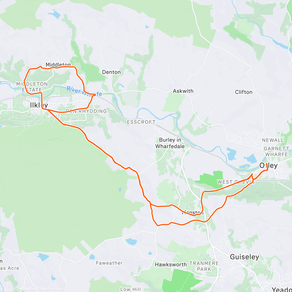 Карта физической активности (Festive spin w/Tom & Lewis)