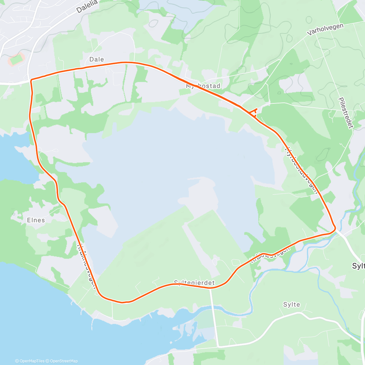 Map of the activity, Julemila 🎄