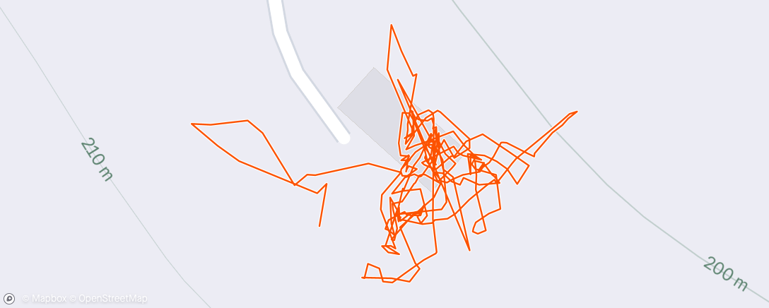 Map of the activity, Morning Ride