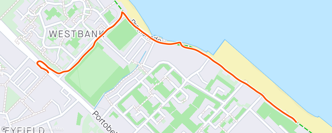 Mapa da atividade, Walking
