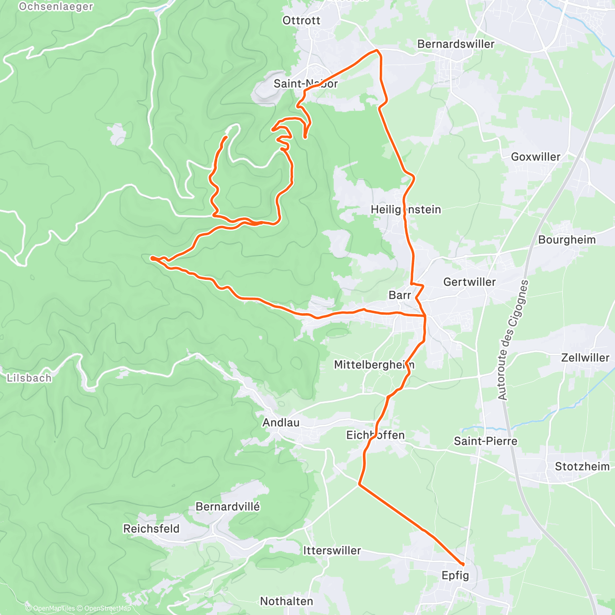Map of the activity, Sortie congélateur...🥶 Le soleil a encore triché. Là-haut ! Il faisait seulement -1°