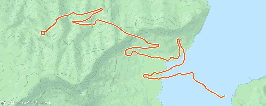 Mapa de la actividad (Zwift - Climb Portal: Col d'Aspin at 125% Elevation in Watopia)