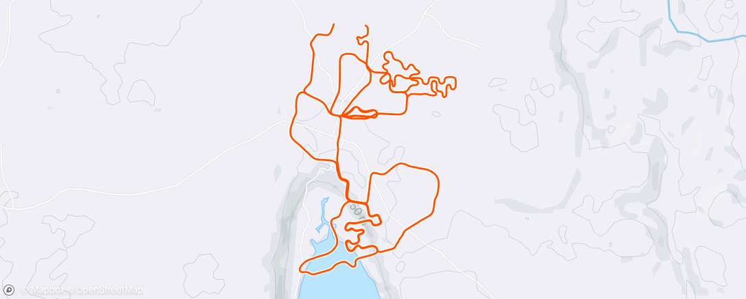 Map of the activity, Zwift - Neokyo All-Nighter in Makuri Islands