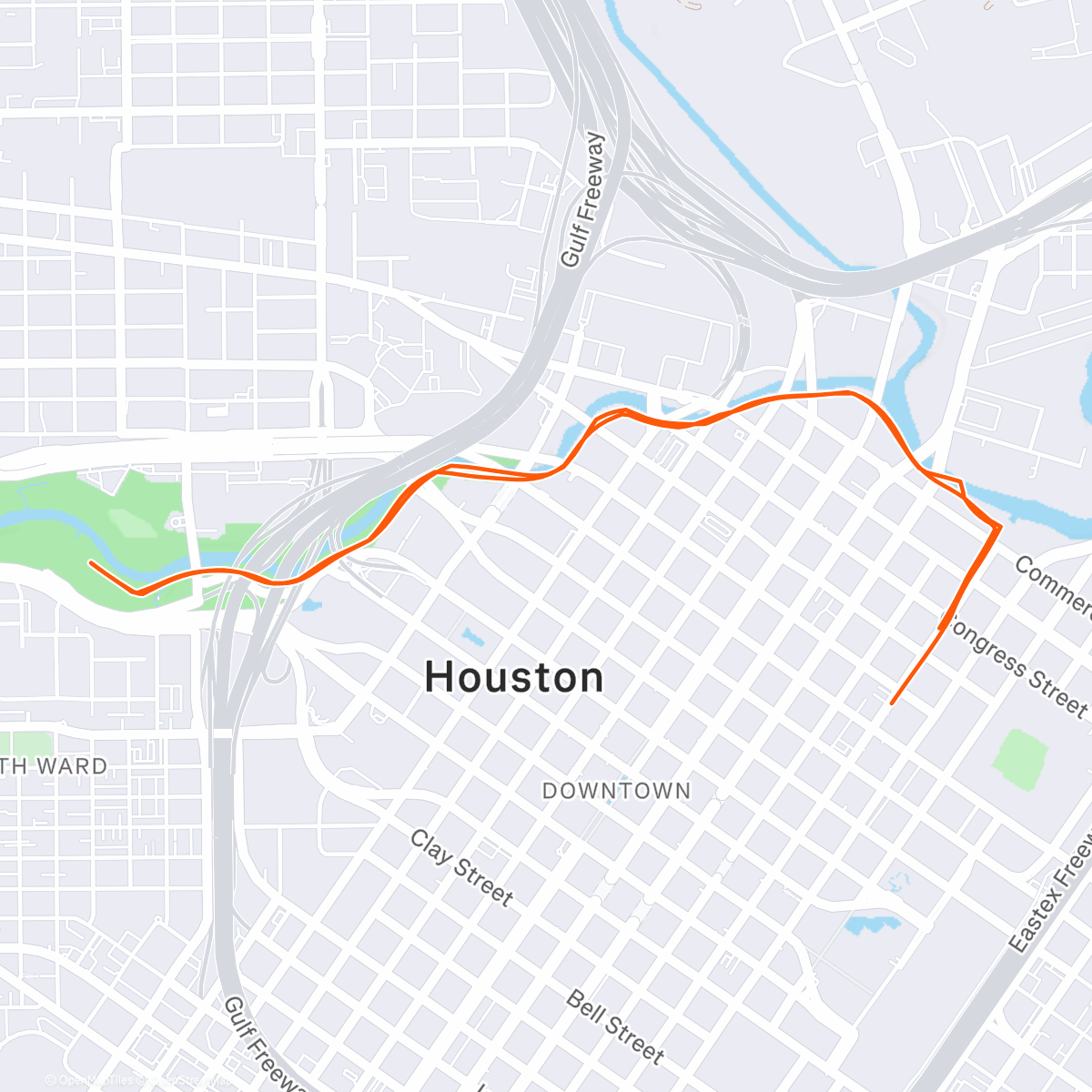 Map of the activity, shakeout with will