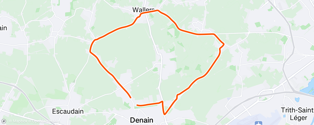 Map of the activity, Le soleil ☀️ est toujours absent mais les conditions météos sont bonne, pas trop froid 🥶 et pas trop de vent 💨