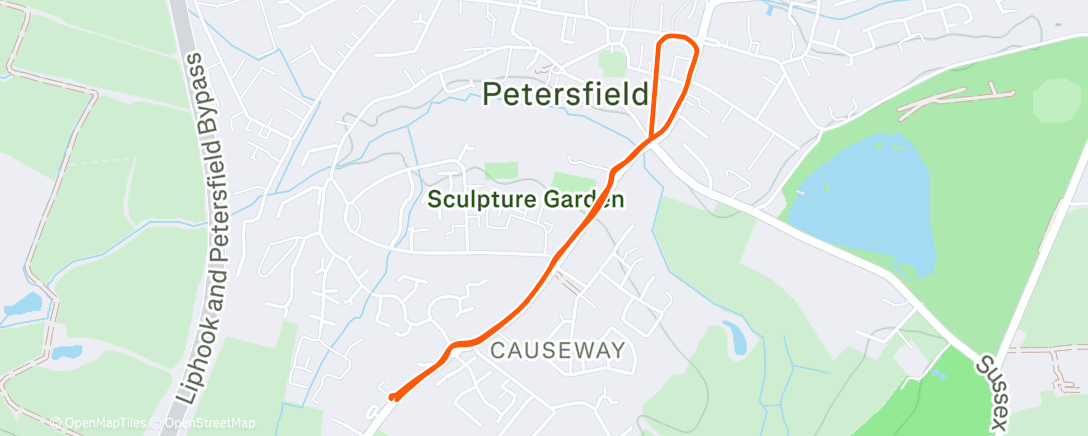 Map of the activity, Anniversary Meal 😋🏴󠁧󠁢󠁥󠁮󠁧󠁿