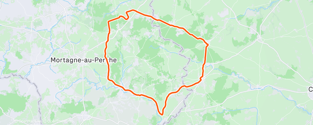 Map of the activity, Joyeux Noël