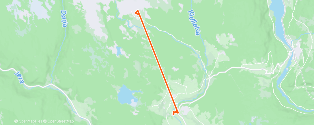 Карта физической активности (Namiddagwandeling)