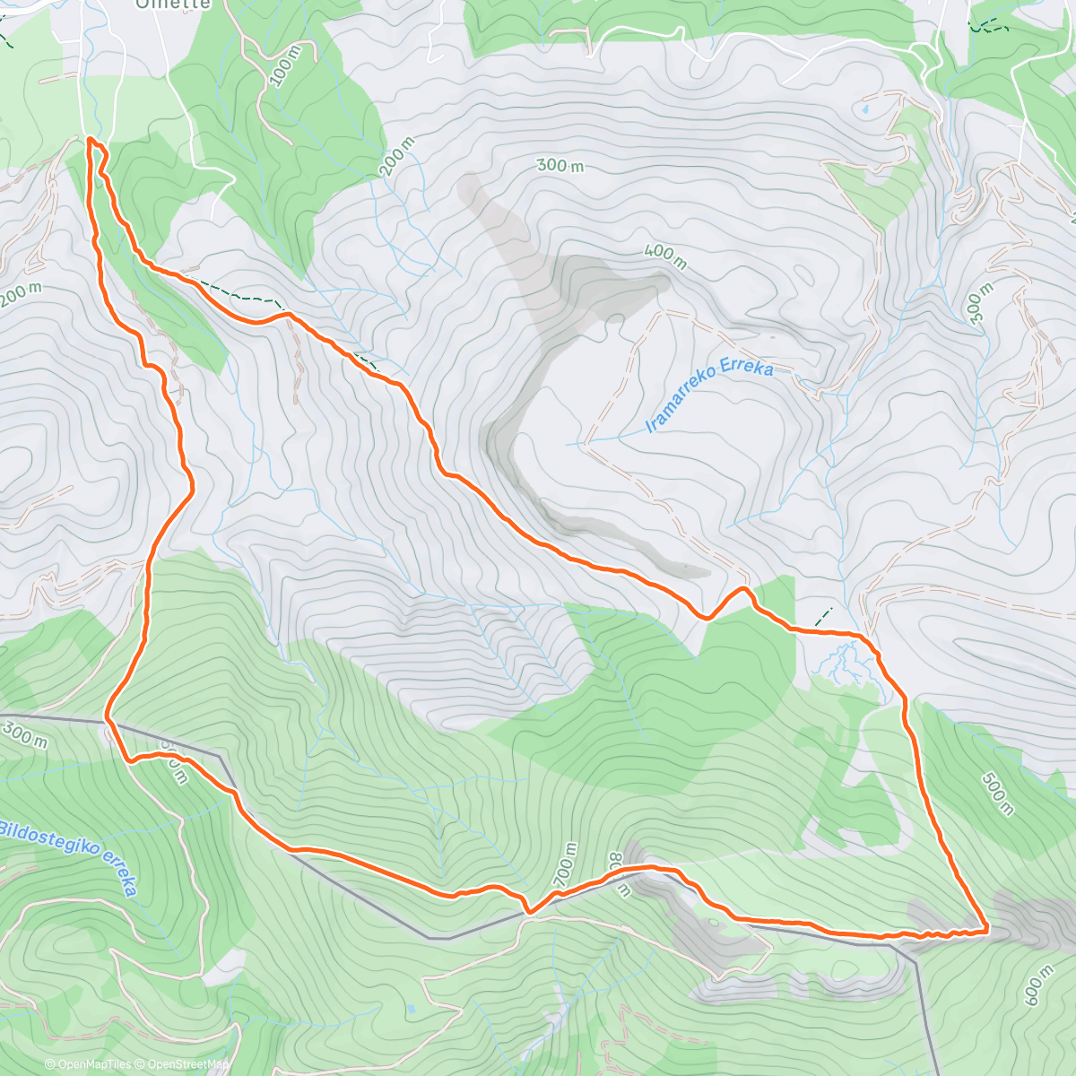Карта физической активности (Trail Rhunning anniversary !)
