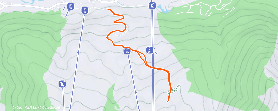 Map of the activity, Keystone