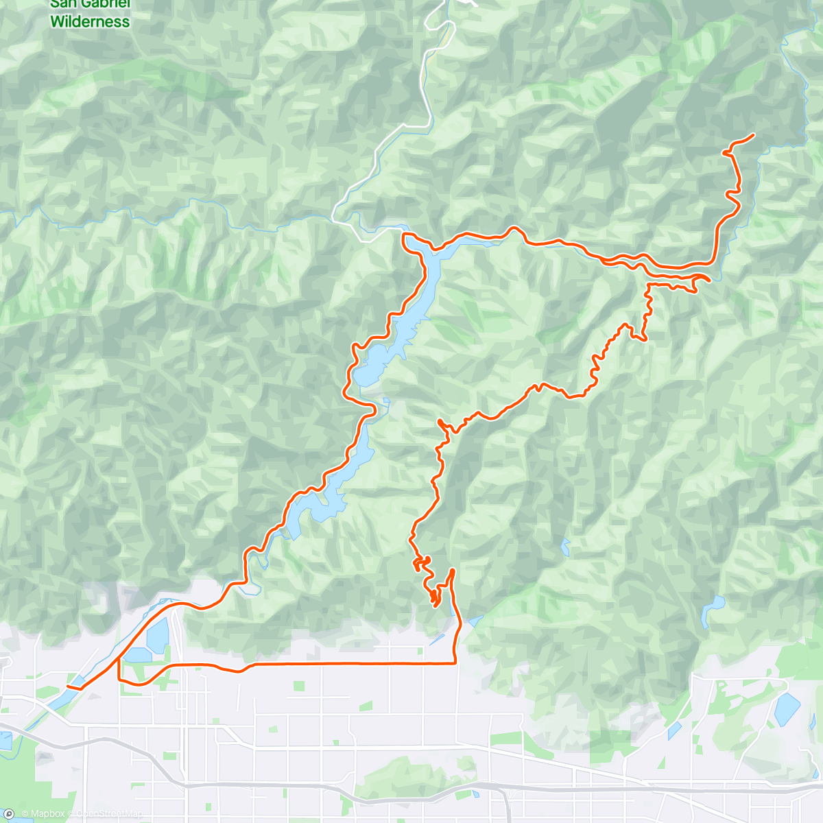 Map of the activity, GMR & Shoemaker Canyon