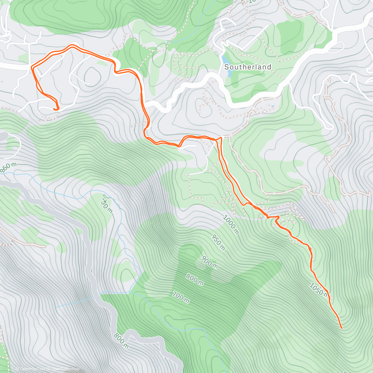 Карта физической активности (Lever de soleil sur Little Adam’s Peak)