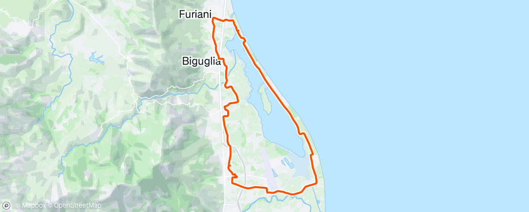 Map of the activity, R26 : comme un lundi