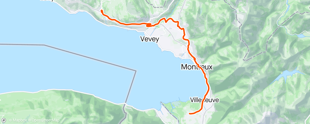 Mapa da atividade, Bike to Home