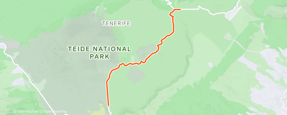 Mappa dell'attività Lunch Ride