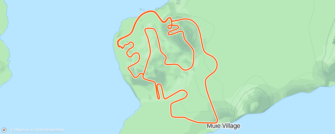 Map of the activity, Zwift - 2004 in Watopia