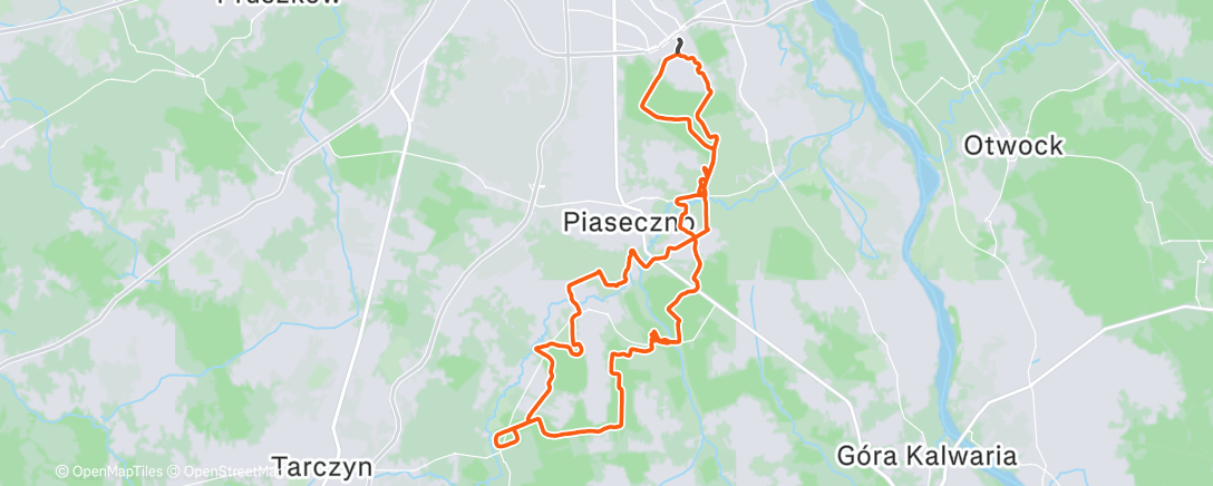 Mapa aktywności
