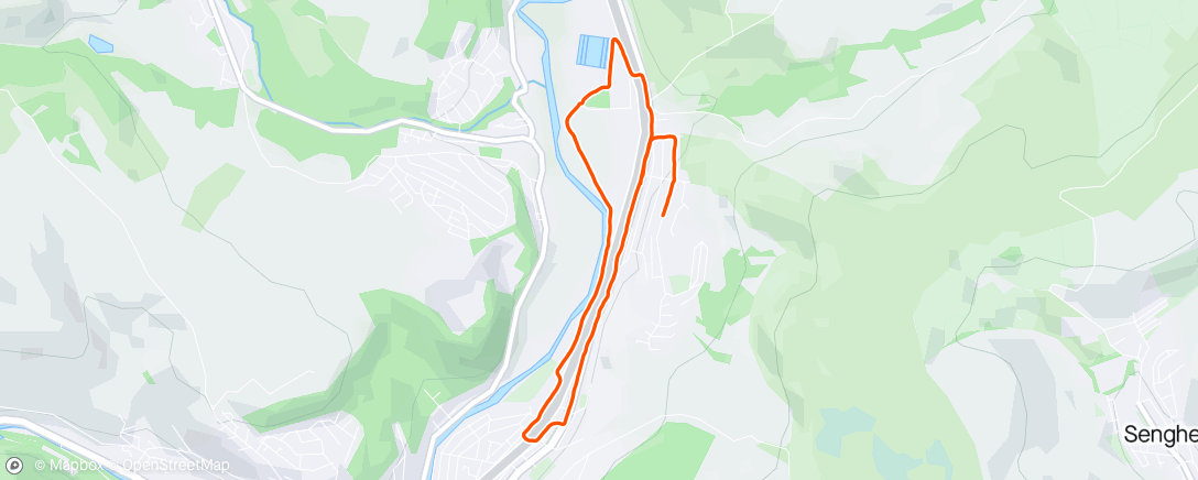 Map of the activity, 30 mins...Treforest 10k 2 months...I got this