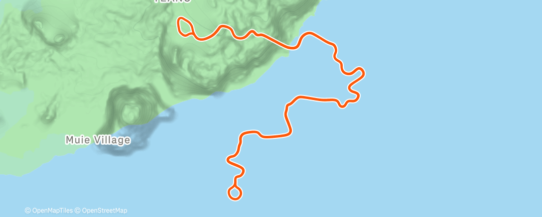 Map of the activity, Zwift - 3R Endurance Steady Ride