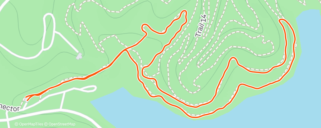Map of the activity, BAR 302
