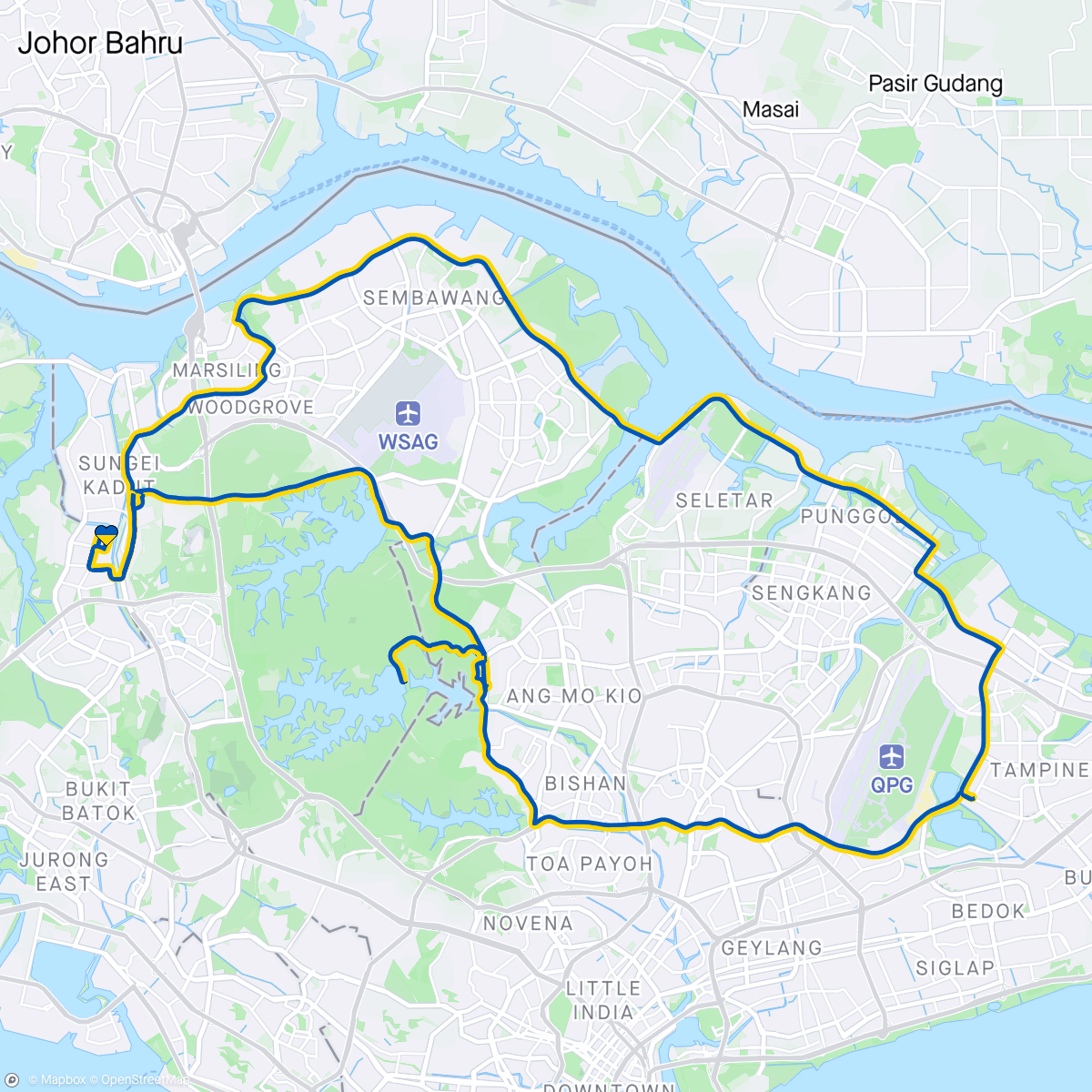 Map of the activity, Sunday Morning Ride
BTC Social Ride