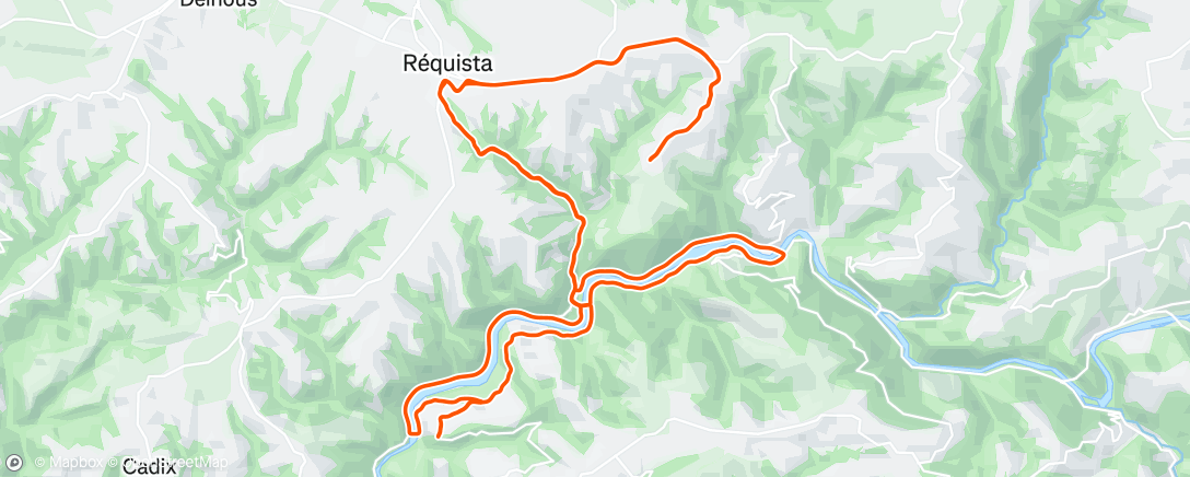 Carte de l'activité