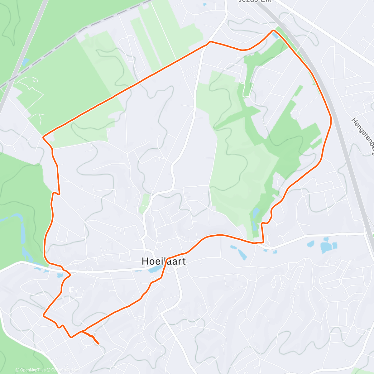 Карта физической активности (Nog snel eens gezond doen voor het te laat is.)