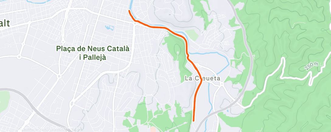 Mappa dell'attività Mornin’