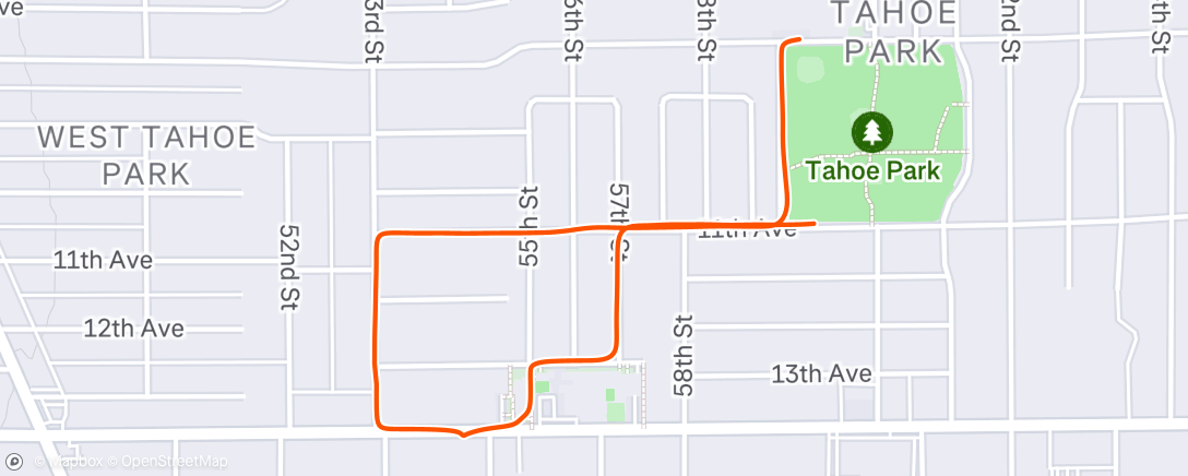 Map of the activity, Squiddly diddly