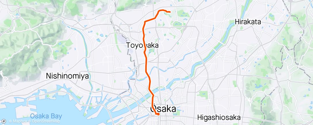 Map of the activity, 通勤