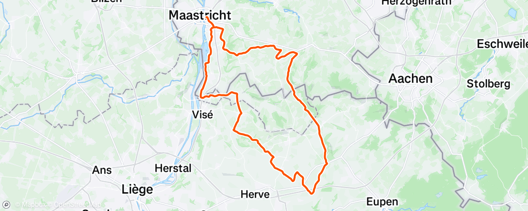 Map of the activity, Met dit weer is het natuurlijk topdrukte op DM donderdag