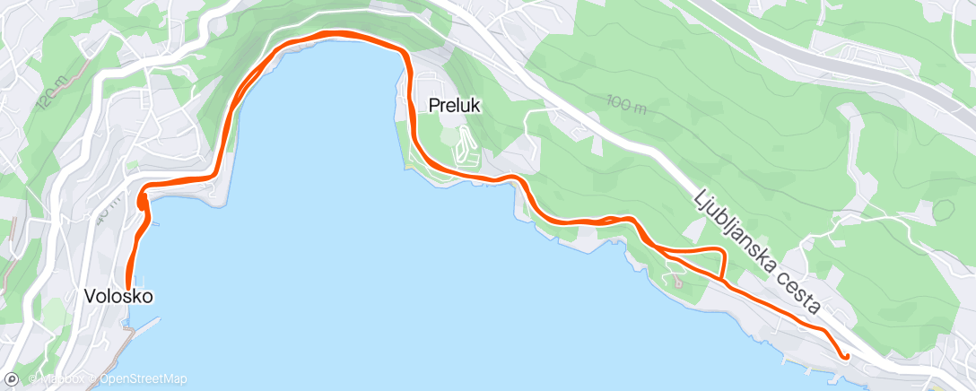 Map of the activity, Before work