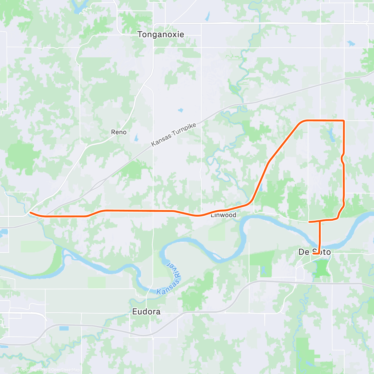 Map of the activity, Fun open