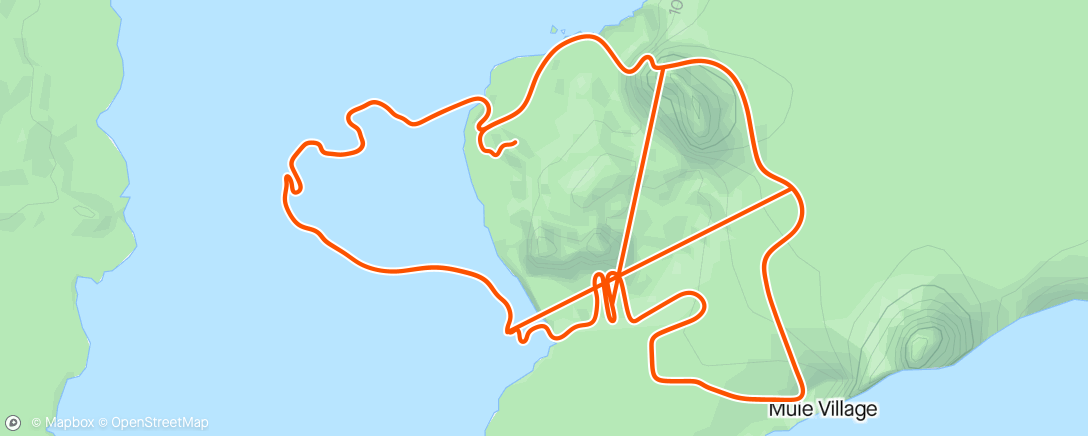 Map of the activity, Zwift - Pacer Group Ride