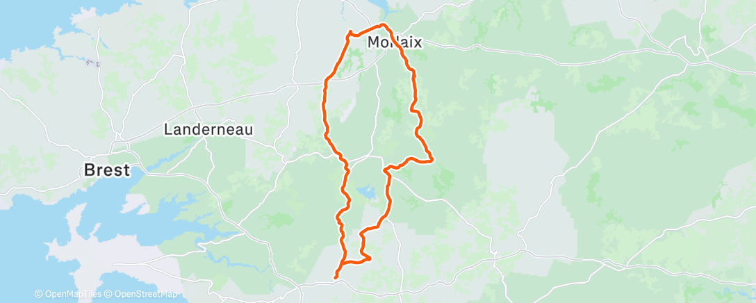 Карта физической активности (La dernière de 2025👋 vent de con)