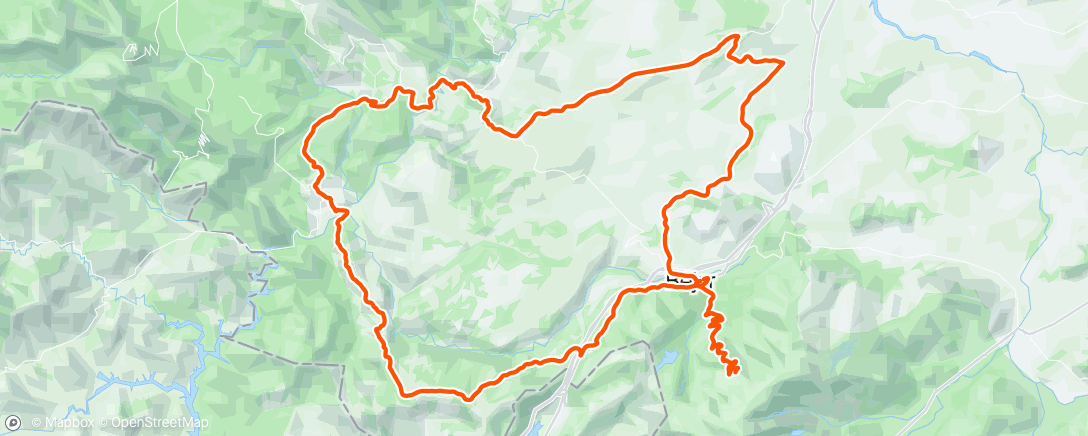 Map of the activity, 🏔🏔🏔