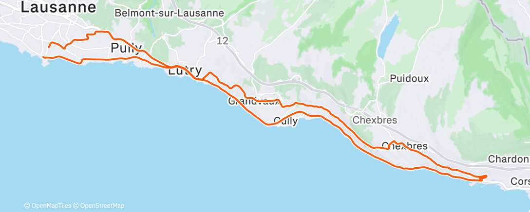 Map of the activity, Faire la bise au soleil 🌞