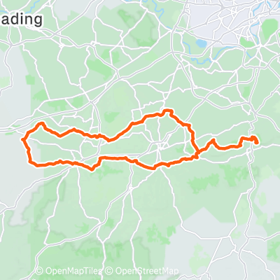 OCC Box Hill and back | 77.6 mi Cycling Route on Strava