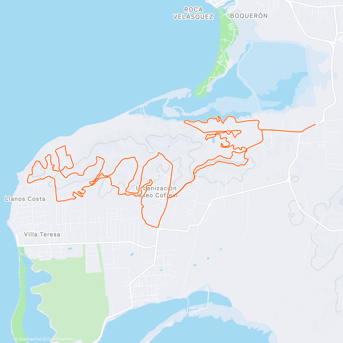 Map of the activity, Morning E-Mountain Bike Ride