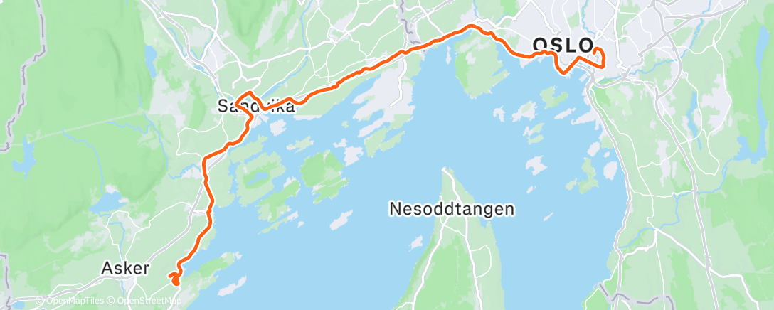 Map of the activity, Even more snow 😵‍💫