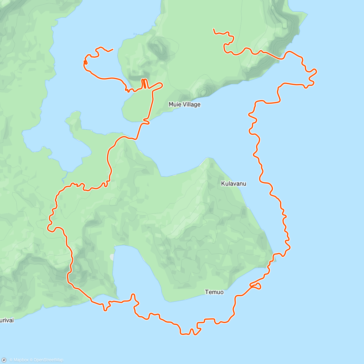 Map of the activity, Zwift - Group Ride: Flanders Coffee Ride (C) on The Big Ring in Watopia