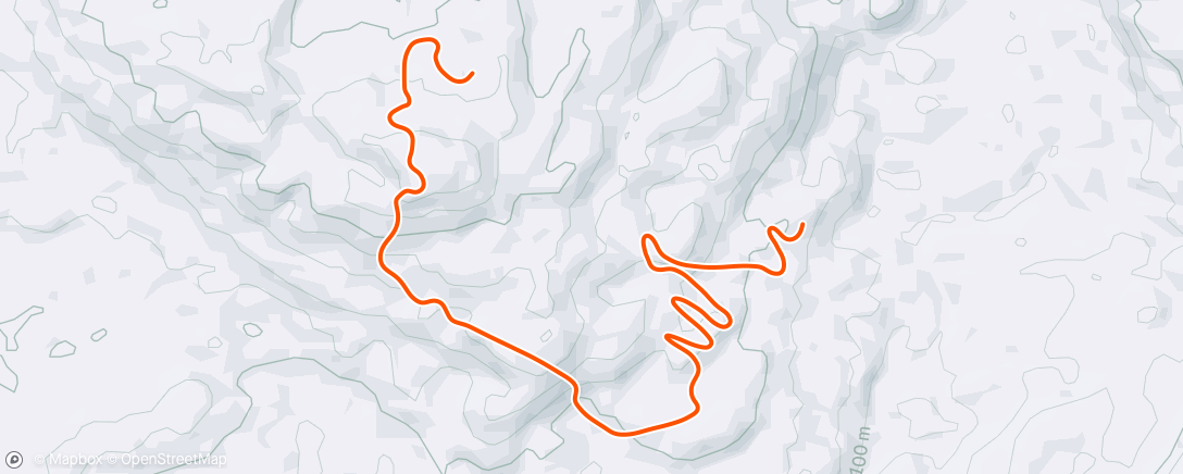 Map of the activity, TrainingPeaks Virtual - Workout: Recovery Ride (60 mins)