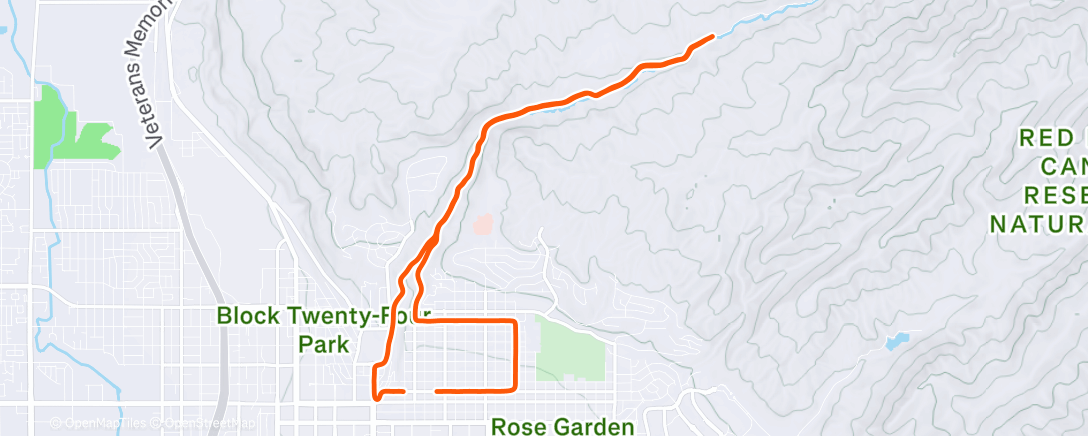 Map of the activity, 😍